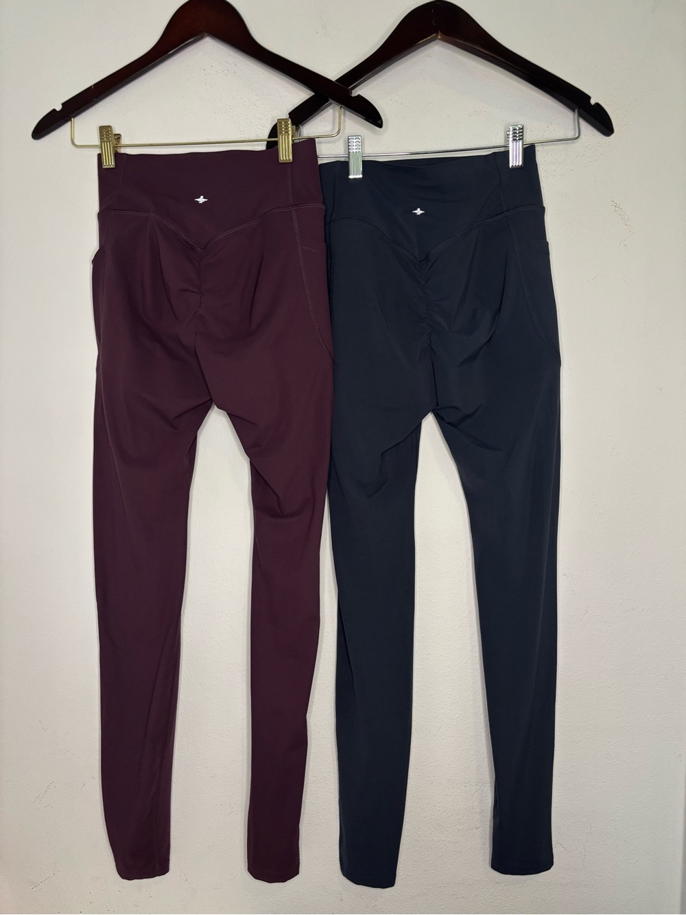 HALARA NWT NAVY & MAROON LEGGINGS BUNDLE SZ XS - Picture 7 of 7
